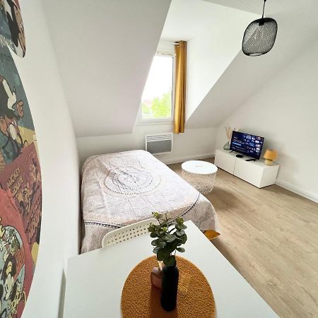 Appartement idéal à 5 min de Disney pour 4 pers Magny-le-Hongre Exterior foto