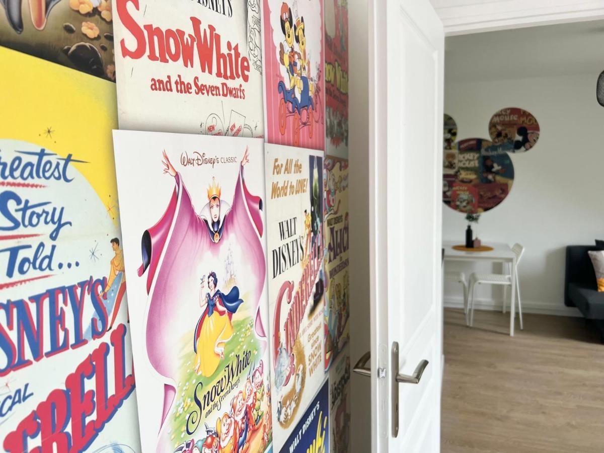 Appartement idéal à 5 min de Disney pour 4 pers Magny-le-Hongre Exterior foto