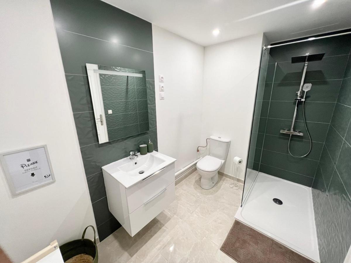 Appartement idéal à 5 min de Disney pour 4 pers Magny-le-Hongre Exterior foto