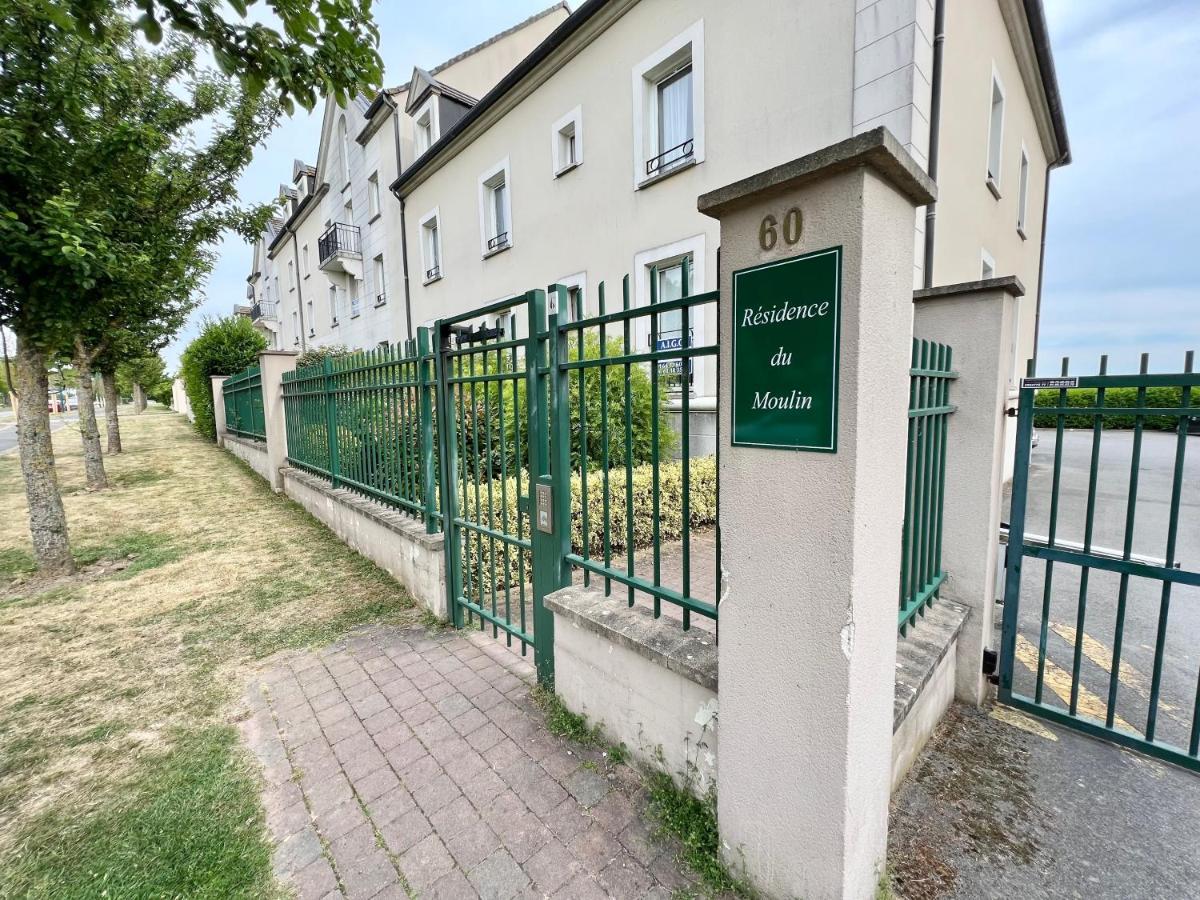 Appartement idéal à 5 min de Disney pour 4 pers Magny-le-Hongre Exterior foto
