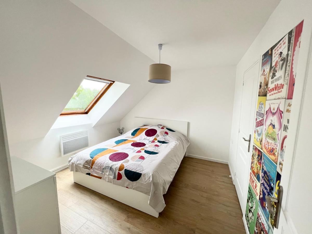 Appartement idéal à 5 min de Disney pour 4 pers Magny-le-Hongre Exterior foto