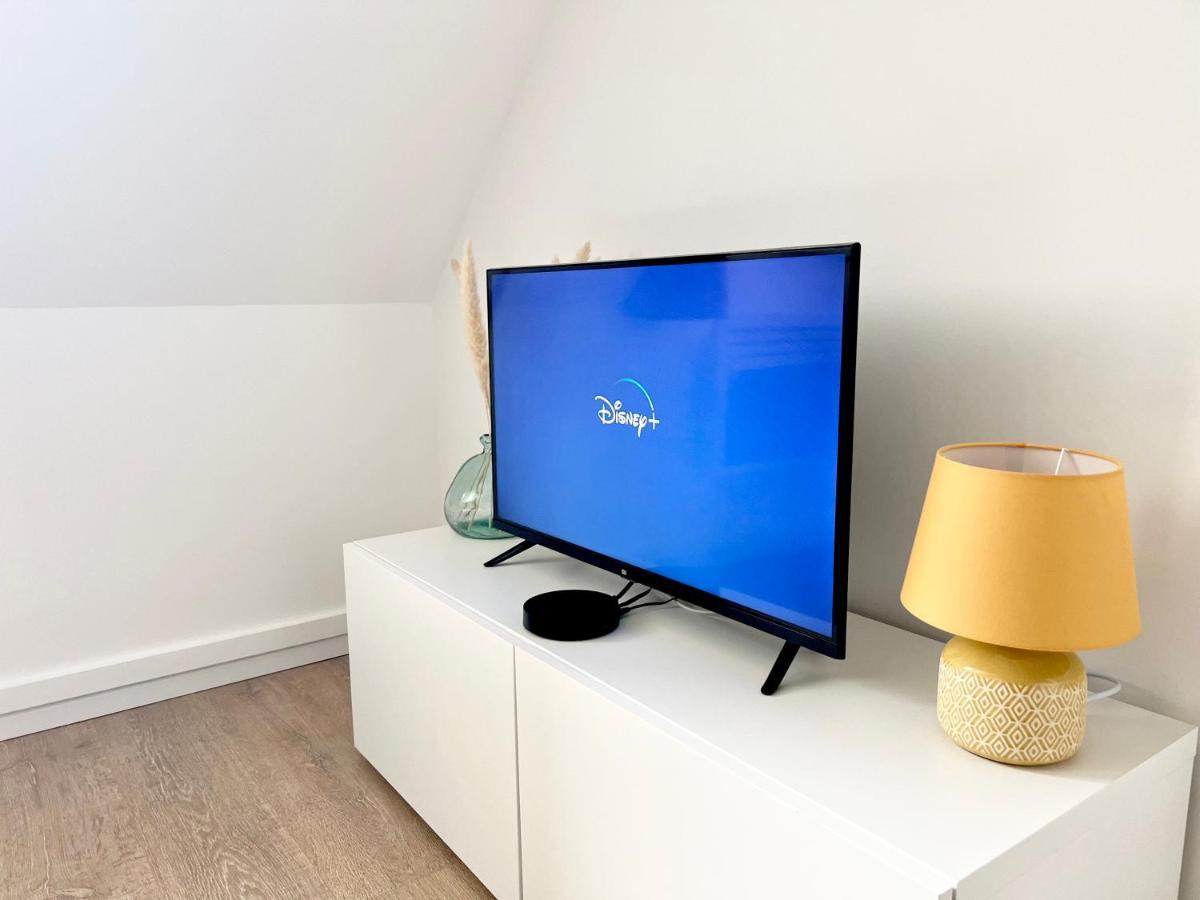 Appartement idéal à 5 min de Disney pour 4 pers Magny-le-Hongre Exterior foto